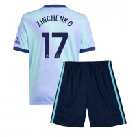 Arsenal Oleksandr Zinchenko #17 Replica Third Minikit 2024-25 Short Sleeve (+ pants)